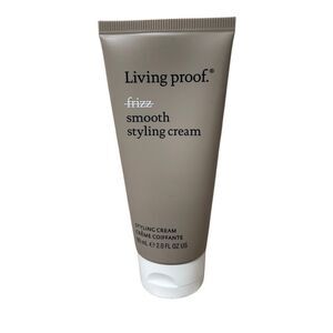Living Proof No Frizz Smooth Styling Cream Conditioning NEW 2.0 fl oz